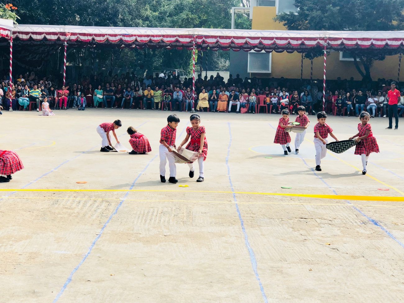 Pre-primary Sports Day 2018