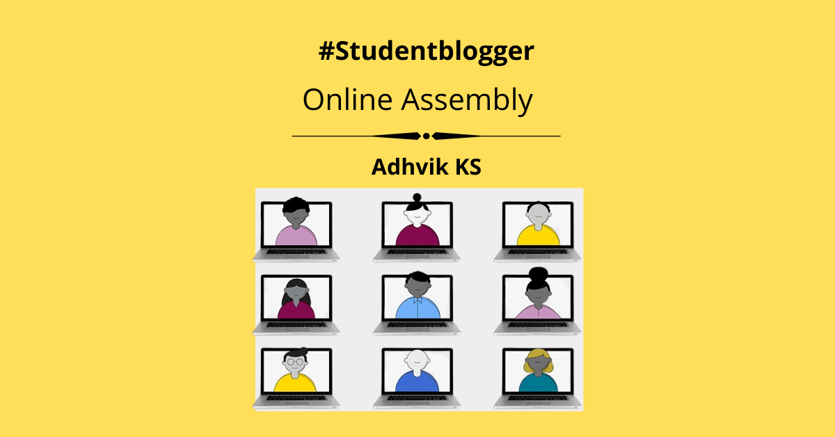 Student Blog- Online Class