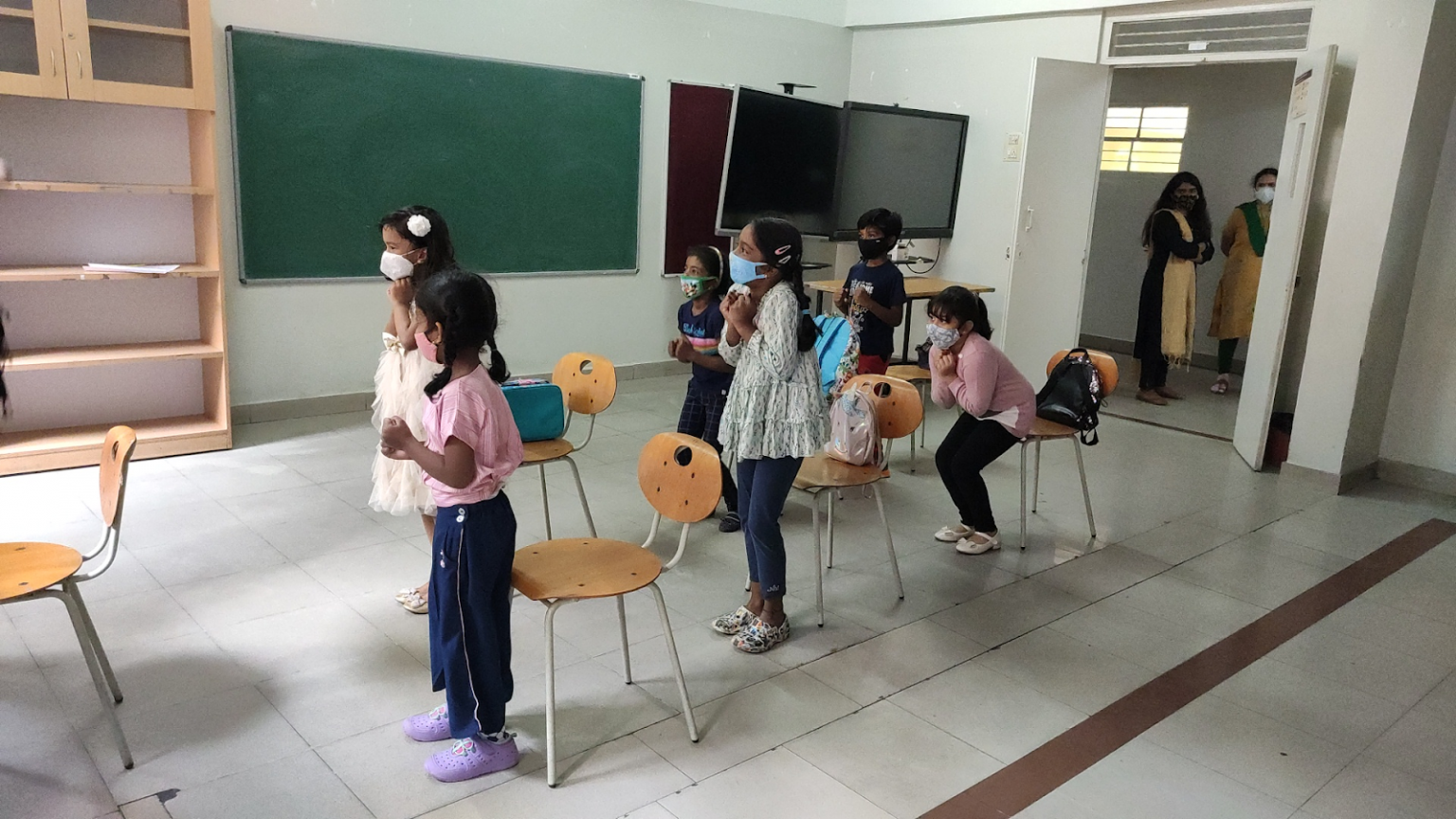 #InsideCMRNPS - Social Interaction - Grade 1