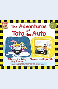The Adventures of Toto the Auto | Top Indian Authors
