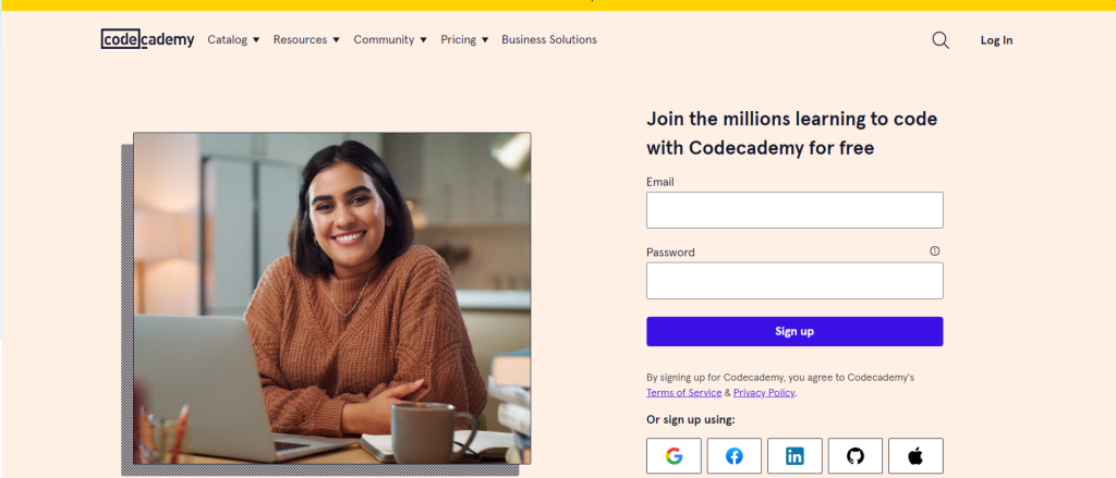 Codecademy | Free Educational Websites for Students