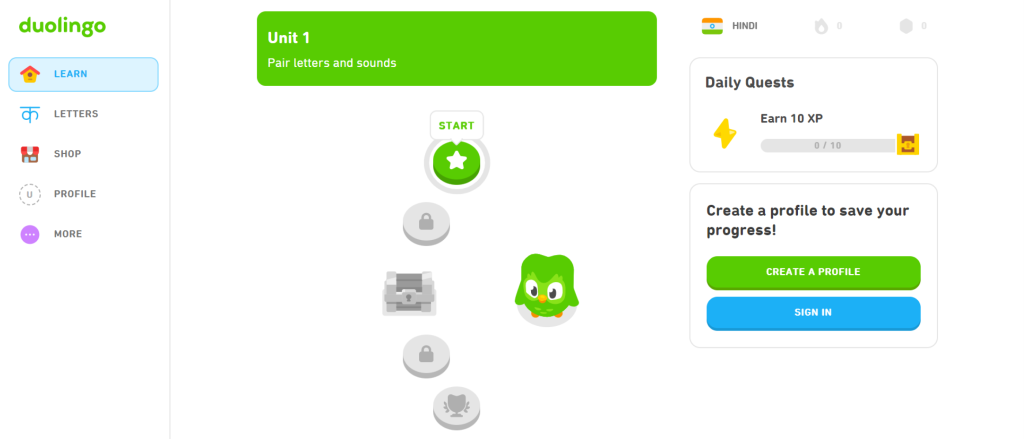 Duolingo | Free Educational Websites for Students