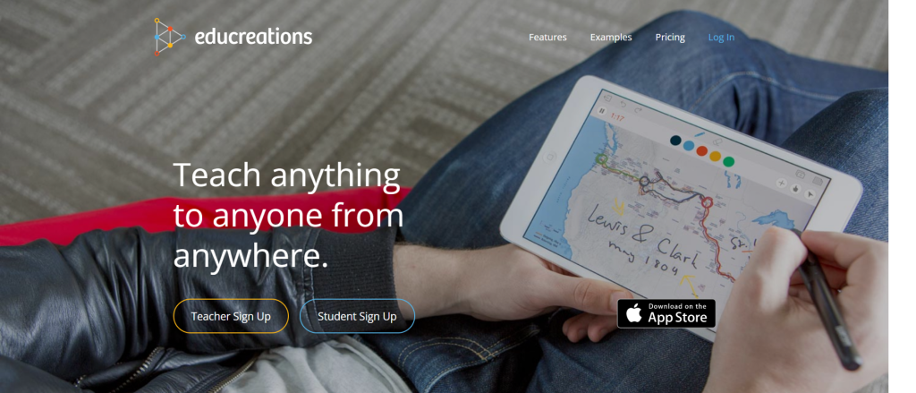 Educreations | Free Educational Websites for Students