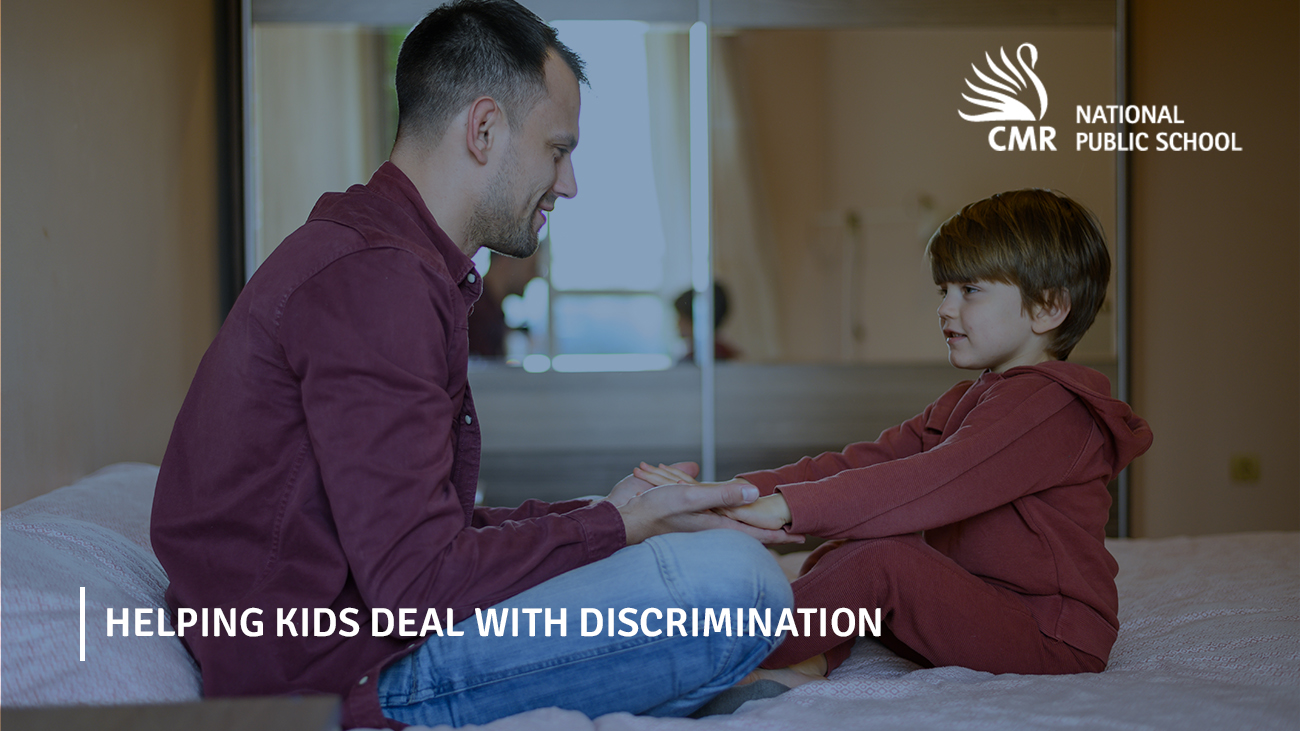 Don't Discriminate: Tips for Helping Kids Deal With Discrimination ...