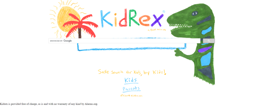 KidRex | Free Educational Websites for Students