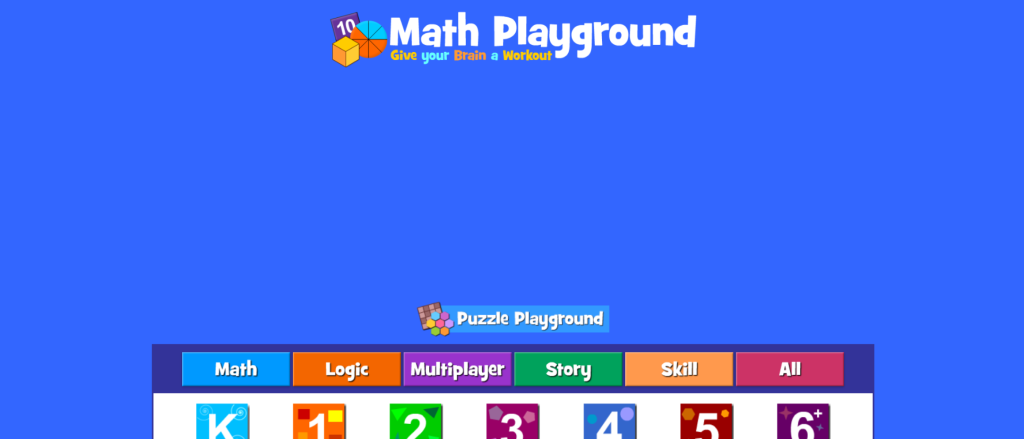 Math Playground | Free Educational Websites for Students