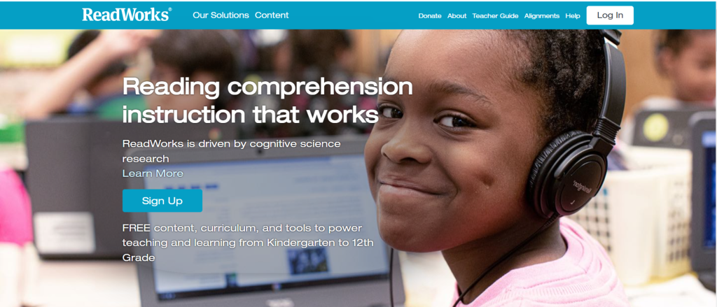 ReadWorks | Free Educational Websites for Students 