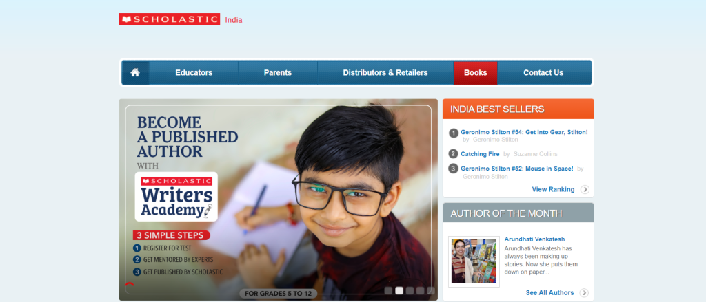 Scholastic | Free Educational Websites for Students