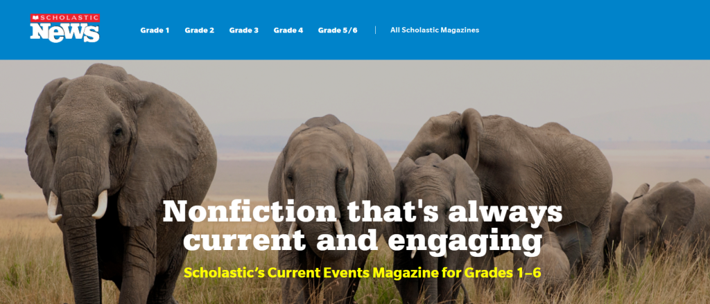 Scholastic News | Free Educational Websites for Students