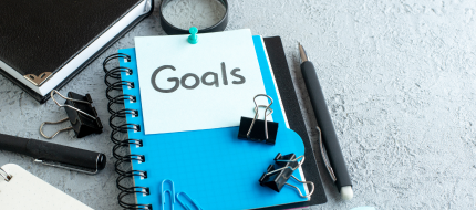 Encourage them to set realistic goals