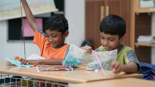 International School in Bangalore CMR NPS